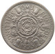 GREAT BRITAIN TWO SHILLINGS 1953 #s065 0147 - J. 1 Florin / 2 Schillings