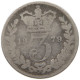 GREAT BRITAIN THREEPENCE 1879 #a034 0047 - F. 3 Pence