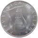 ITALY 5 LIRE 1970 TOP #s069 0609 - 5 Lire