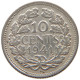 NETHERLANDS 10 CENTS 1941 #a090 0483 - 10 Cent