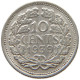 NETHERLANDS 10 CENTS 1939 #a069 0415 - 10 Cent