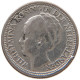 NETHERLANDS 10 CENTS 1937 #a063 0563 - 10 Cent