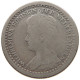 NETHERLANDS 10 CENTS 1918 #a004 0429 - 10 Cent