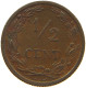 NETHERLANDS 1/2 CENT 1903 #c022 0729 - 0.5 Cent