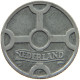 NETHERLANDS 1 CENT 1942 #a086 0289 - 1 Cent