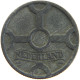 NETHERLANDS 1 CENT 1942 #a068 0469 - 1 Cent