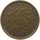NETHERLANDS 1 CENT 1929 #a085 0833 - 1 Cent