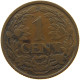 NETHERLANDS 1 CENT 1927 #a085 0837 - 1 Cent