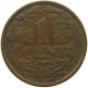 NETHERLANDS 1 CENT 1925 #a085 0841 - 1 Cent