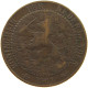 NETHERLANDS 1 CENT 1901 #a085 0777 - 1 Cent