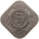 NETHERLANDS 5 CENTS 1939 #a080 0567 - 5 Cent