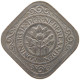 NETHERLANDS 5 CENTS 1929 #c023 0427 - 5 Cent