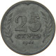 NETHERLANDS 25 CENTS 1941 #a006 0061 - 25 Cent