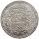 NETHERLANDS 25 CENTS 1939 TOP #c018 0259 - 25 Cent