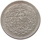 NETHERLANDS 25 CENTS 1939 #a003 0663 - 25 Cent