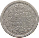 NETHERLANDS 25 CENTS 1914 #c025 0155 - 25 Cent