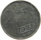 NETHERLANDS 2 1/2 CENTS 1941 #a006 0677 - 2.5 Cent