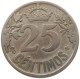 SPAIN 25 CENTIMOS 1925 #c071 0121 - 25 Centimos