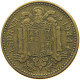 SPAIN 1 PESETA 1944 #a019 0949 - 1 Peseta