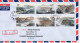 CHINA 2023: LANDSCAPES PAINTINGS On Circulated Cover - Registered Shipping! - Gebruikt