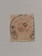 Luxembourg Timbre, 1C Armoires  . Oblitéré - 1859-1880 Stemmi