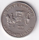 MONEDA DE CUBA DE 1 PESO DEL AÑO 1983 DE MEDIOS TRANSPORTE - LA VOLANTA (COIN) (NUEVA - UNC) - Cuba