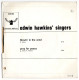 Edwin HAWKINS' SINGERS : Blowin' In The Wind - Buddah Records 610 051 - France - 1970 - Soul - R&B