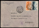 Colonie - Etiopia - 75 Cent (6) + 2 Lire Posta Aerea (Eritrea 23) Su Lettera Via Aerea Da Addis Abeba Per Milano Del 22. - Autres & Non Classés