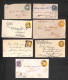 Delcampe - Oltremare - India - 1881/1949 - Sessantuno Buste E Cartoline Postali Del Periodo Per L'interno E Per L'estero - Da Esami - Autres & Non Classés