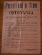 Prefilateliche&Documenti - Documenti - 1943/1944 - 4 Manifesti Murali A Stampa Del Periodo Di Cui 2 A Firma Graziani - N - Otros & Sin Clasificación