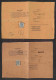 Delcampe - Lotti&Collezioni - Area Italiana - REGNO - 1868/1925 - Lotto Di 6 Ricevute Di Ritorno Affrancate Con Valori Del Periodo - Other & Unclassified