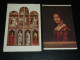 Delcampe - ENSEMBLE 12 CARTES TABLEAU RELIGEUX DIFFERRENT TYPE D'ECOLE FLAMANDE, FLORENTINE LEONARD DE VINCI, RAFFAELO SANZIO (D.B) - Collections & Lots