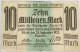 GERMANY 10 MILLIONEN MARK 1923 FURTH #alb003 0407 - 10 Mio. Mark