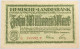 GERMANY 10 MILLIONEN MARK 1923 HESSEN #alb004 0029 - 10 Miljoen Mark