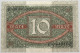 GERMANY 10 MARK 1920 BERLIN #alb008 0317 - 10 Mark