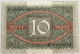 GERMANY 10 MARK 1920 BERLIN #alb008 0305 - 10 Mark