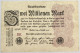 GERMANY 2 MILLIONEN MARK 1923 #alb066 0473 - 2 Mio. Mark