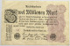 GERMANY 2 MILLIONEN MARK 1923 #alb066 0449 - 2 Mio. Mark