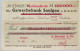 GERMANY 100000 MARK 1923 SAULGAU #alb002 0383 - 100.000 Mark