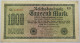 GERMANY 1000 MARK 1922 #alb067 0217 - 1.000 Mark