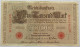 GERMANY 1000 MARK 1910 #alb067 0155 - 1000 Mark