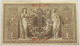 GERMANY 1000 MARK 1910 #alb018 0317 - 1000 Mark