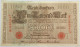 GERMANY 1000 MARK 1910 #alb018 0327 - 1000 Mark