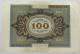 GERMANY 100 MARK 1920 #alb067 0121 - 100 Mark