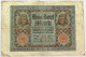 GERMANY 100 MARK 1920 #alb066 0105 - 100 Mark