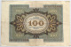 GERMANY 100 MARK 1920 #alb066 0367 - 100 Mark