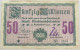 GERMANY 50 MILLIONEN 1923 KIRCHHEIMBOLANDEN #alb019 0013 - 50 Miljoen Mark