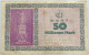 GERMANY 50 MILLIONEN 1923 KIRCHHEIMBOLANDEN #alb019 0013 - 50 Millionen Mark