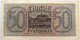 GERMANY 50 MARK 1940 #alb016 0039 - 50 Reichsmark