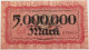 GERMANY 5 MILLIONEN MARK 1923 STUTTGART #alb010 0211 - 5 Millionen Mark